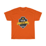 10 UAW local 600 Heavy Cotton Tee