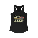 Owner of jeep Women's Ideal Racerback Tank