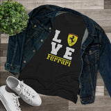 Love Ferrari Women's Triblend Tee