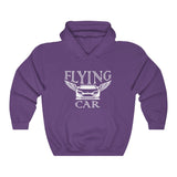 Flying Car Hooded Sweatshirt