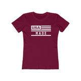 USA Made Women's The Boyfriend Tee