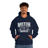 0043 Motor Worker  Hooded Sweatshirt