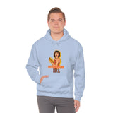 Autoworking Girl Hooded Sweatshirt