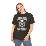 Mechanic About You Heavy Cotton Tee