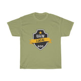 10 UAW local 600 Heavy Cotton Tee