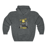 Truck Hooded Sweatshirt