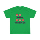 AUTO Worker Heavy Cotton Tee