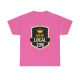 9 UAW local 228 Heavy Cotton Tee