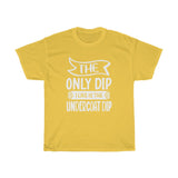 The Undercoat Dip Heavy Cotton Tee