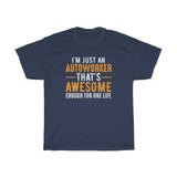 Awesome Autoworker Heavy Cotton Tee
