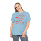 Broom Heavy Cotton Tee