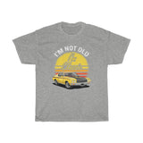 I'm Classic Not Old Heavy Cotton Tee