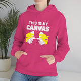 This is My Canvas Hooded Sweatshirt