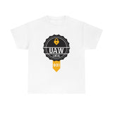 3 UAW local 931 Heavy Cotton Tee