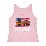 Dodge car  Women's Relaxed Jersey Tank Top