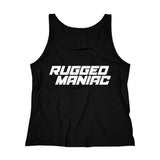 RUUGED MANIAC Women's Relaxed Tank Top