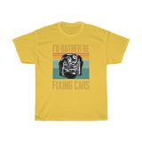 Be Fixing Cars Heavy Cotton Tee