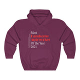 Handsome Autoworker 2021 Hooded Sweatshirt