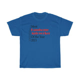 Autoworker Of The Year 2021 Heavy Cotton Tee