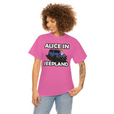 Alice In Jeepland Cotton Tee