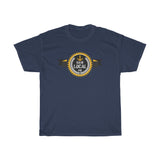 4 UAW local 140 Heavy Cotton Tee