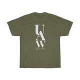 7 UAW Local 1700 Heavy Cotton Tee