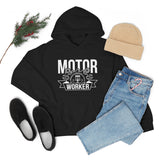 0043 Motor Worker  Hooded Sweatshirt