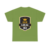 9 UAW local 163 Heavy Cotton Tee