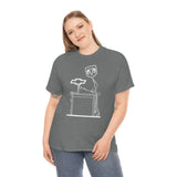 Dodge Over Chevy Table Heavy Cotton Tee