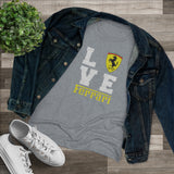 Love Ferrari Women's Triblend Tee