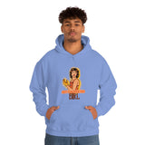 Autoworking Girl Hooded Sweatshirt