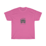 Build Cars All Day Heavy Cotton Tee BLK