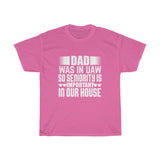 UAW Seniority Is Important Heavy Cotton Tee