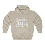 Auto Motivated   Hooded Sweatshirt