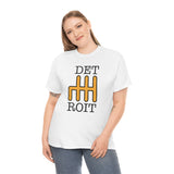 229 DET ROIT Heavy Cotton Tee BLK