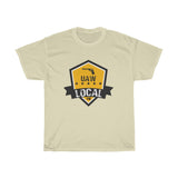 6 UAW local 119 Heavy Cotton Tee