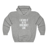 Heard It Hooded Sweatshirt