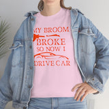Broom Heavy Cotton Tee