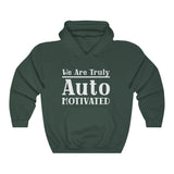 Auto Motivated   Hooded Sweatshirt