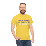 Pro-Union American Heavy Cotton Tee