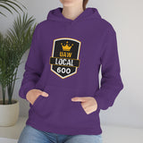 9 UAW Local 600 Hooded Sweatshirt