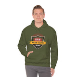 8 Magna Seating Hooded Sweatshirt