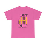 229 DET ROIT Heavy Cotton Tee BLK