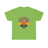 8 UAW local 119 Heavy Cotton Tee