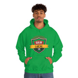 8 UAW Local 119 Hooded Sweatshirt