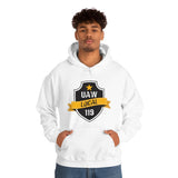 10 UAW Local 119 Hooded Sweatshirt