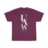 5 UAW Local 163 Heavy Cotton Tee