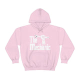 0038 The Mechanic Hooded Sweatshirt