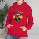 8 UAW Local 119 Hooded Sweatshirt