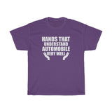 Hands Automobile Heavy Cotton Tee